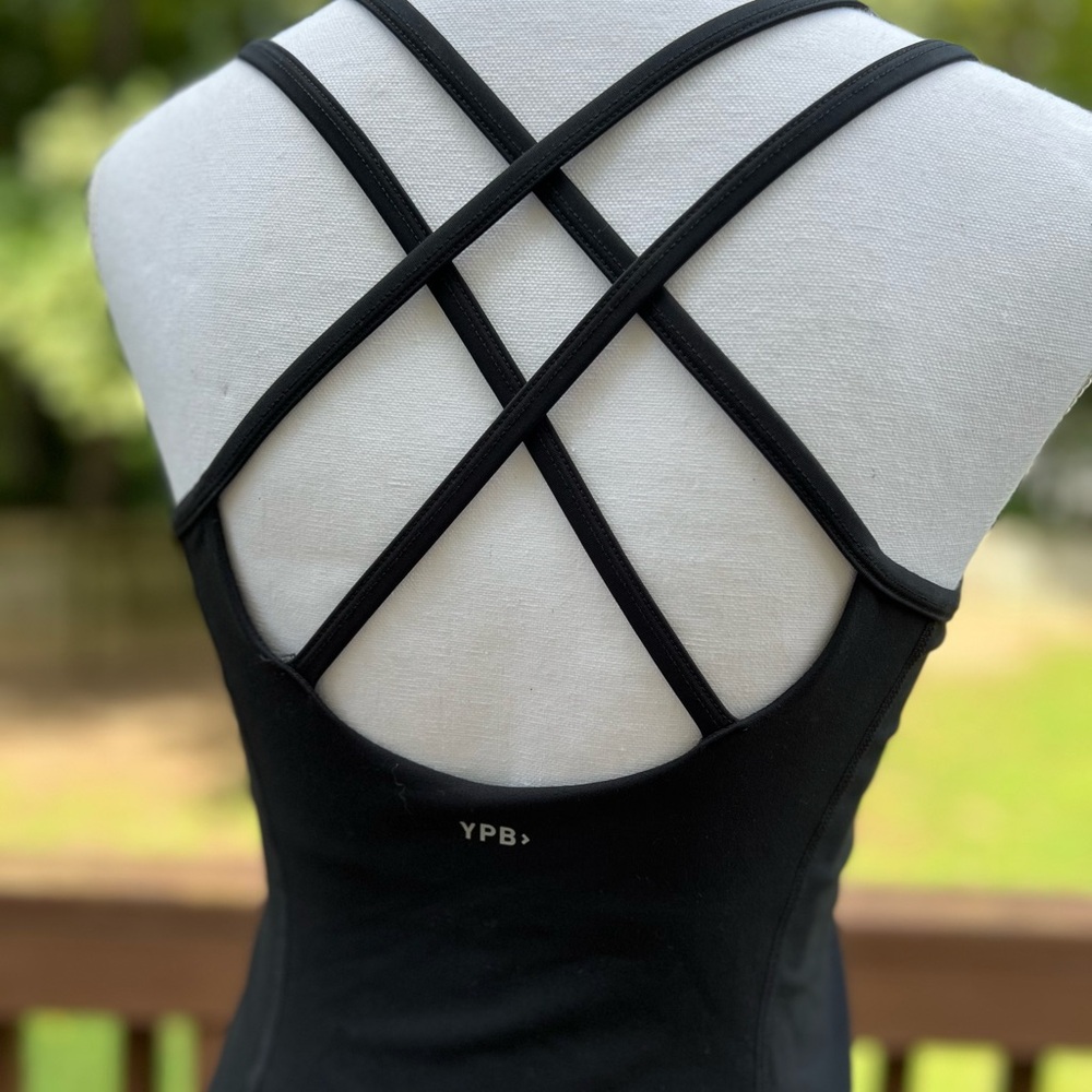 YPB sculpt lux strappy back mini dress size medium - Picture 7 of 9